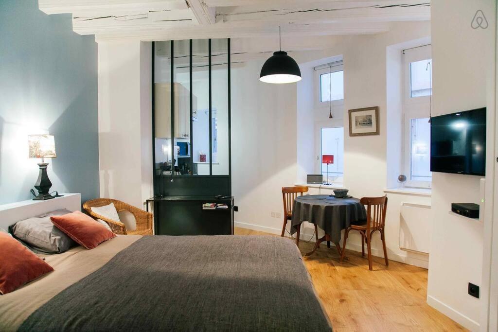 Апартаменты Le Saint-Paul Du Vieux-Lyon - Parking Inclus Ail Экстерьер фото
