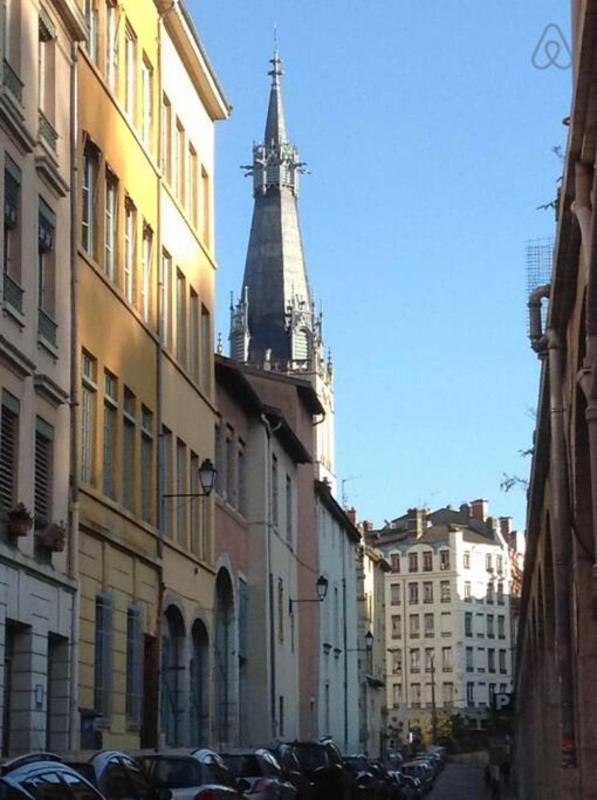 Апартаменты Le Saint-Paul Du Vieux-Lyon - Parking Inclus Ail Экстерьер фото